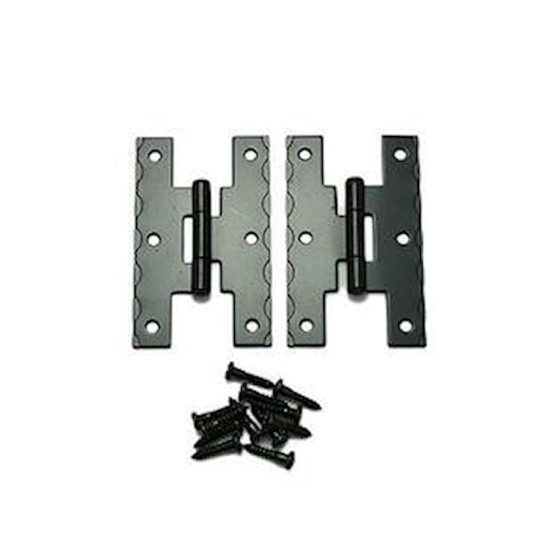 ハイロジック　ウエスタン丁番　黒色　２枚入り　ＷＨ－６２