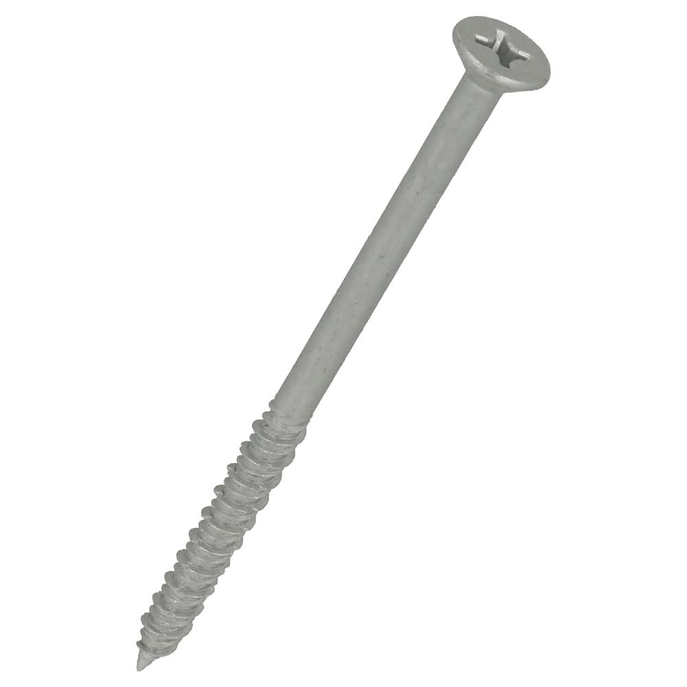 八幡ねじ　コンクリートビス（さら）ＮＰ　６×１００　２０本入り