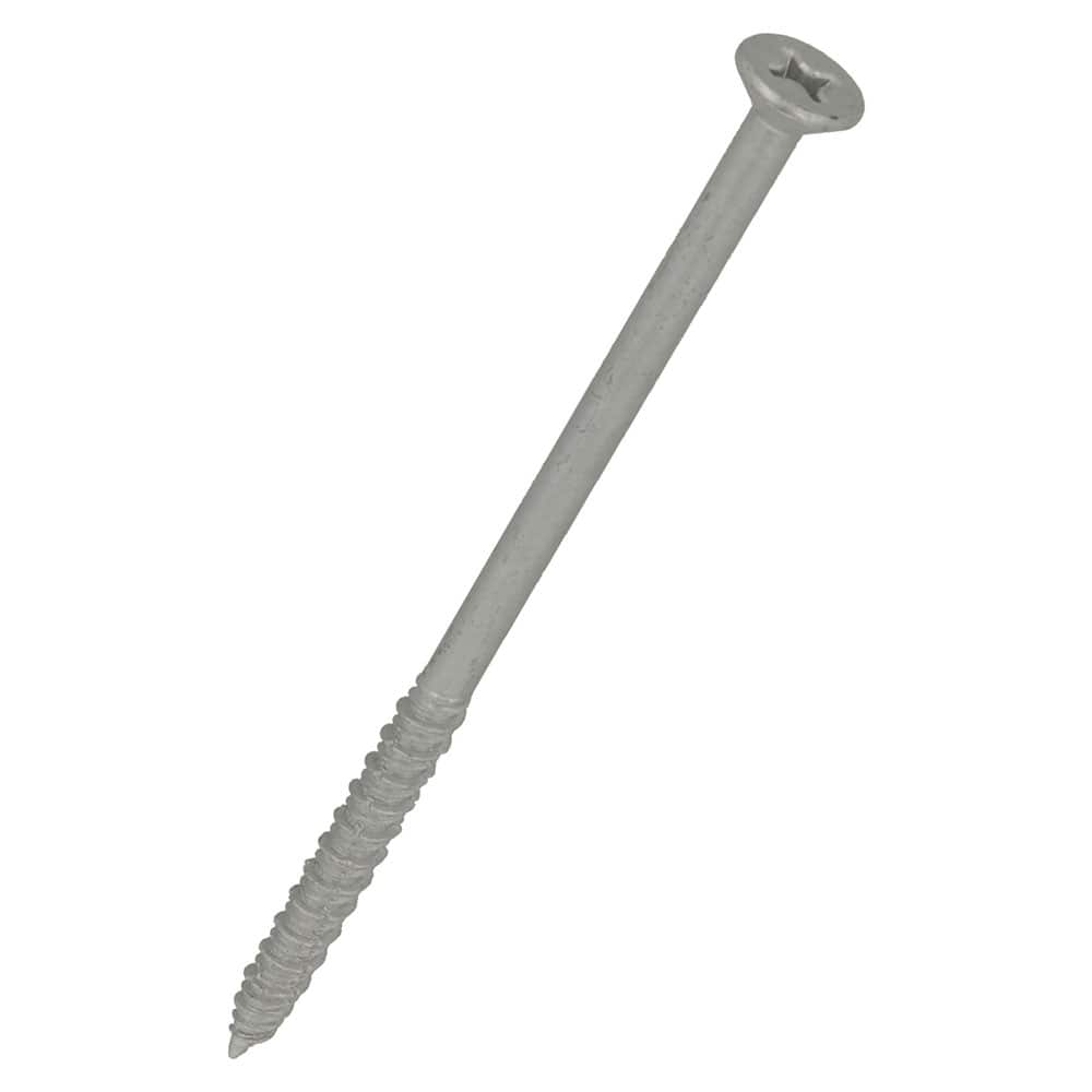 八幡ねじ　コンクリートビス（さら）ＮＰ　６×１２０　１０本入り