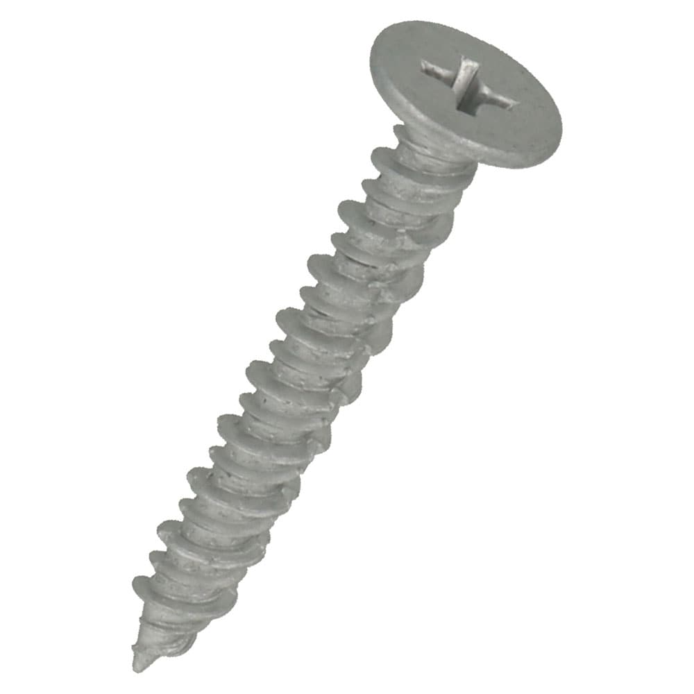 八幡ねじ　コンクリートビス超低頭　５×３５　１６本入り