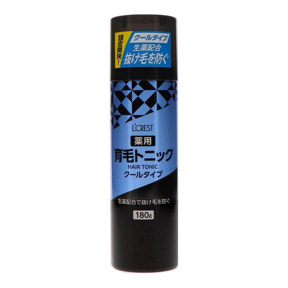 Ｌ’ＣＲＥＳＴ（ルクレスト）　薬用育毛トニック　クールタイプ　１８０ｇ