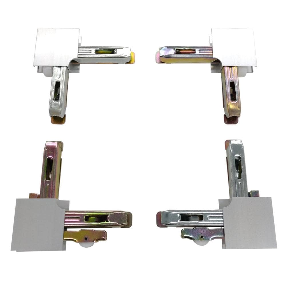 ＯＫ組立アミドコーナー金具部材　３６ｍｍ　シルバー