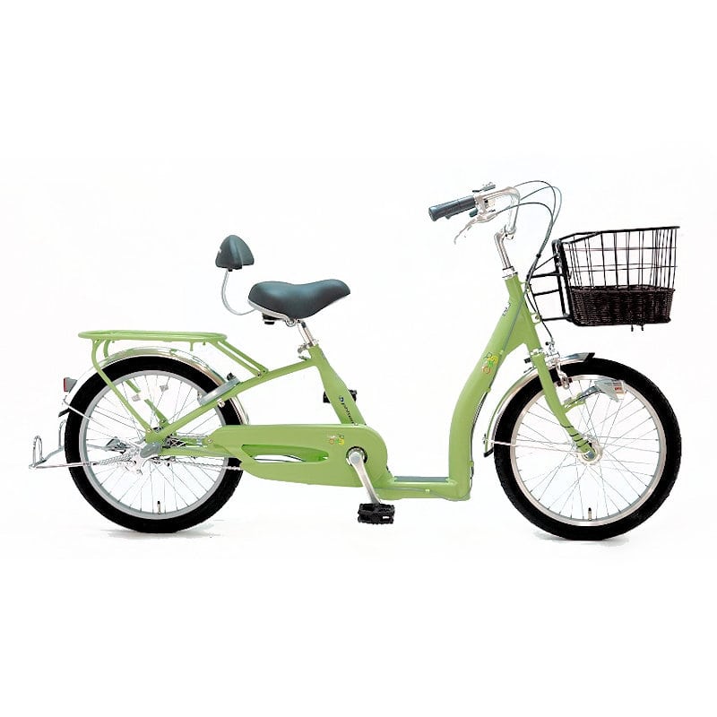 サギサカ　低床車　こげーる　ｎｅｏ２　２０インチ　ピスタチオグリーン　２０３　Ｐｈｉｔｅｎ