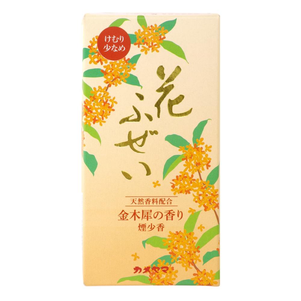 カメヤマ　花ふぜい　線香　金木犀　１００ｇ