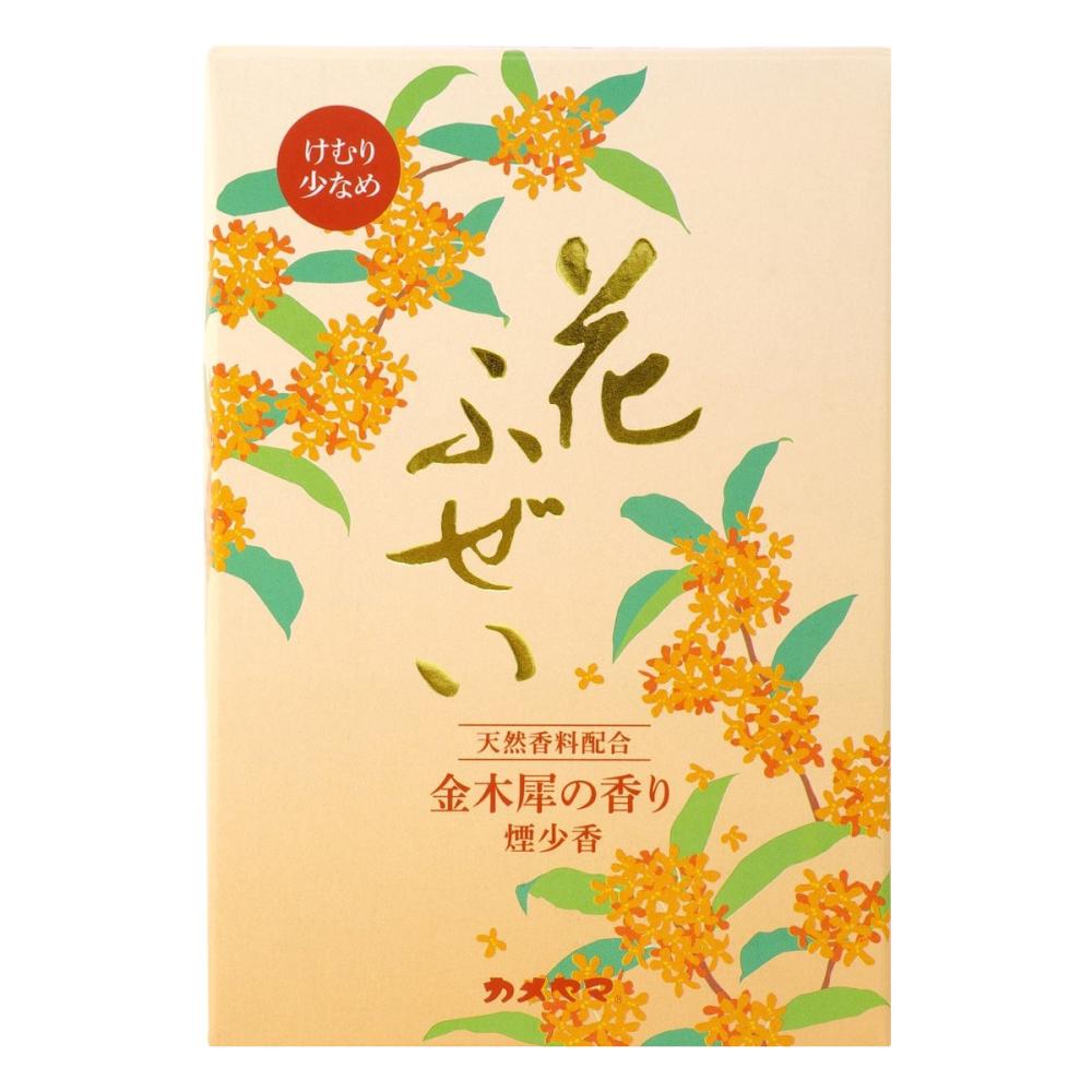 カメヤマ　花ふぜい　線香　金木犀　２２０ｇ