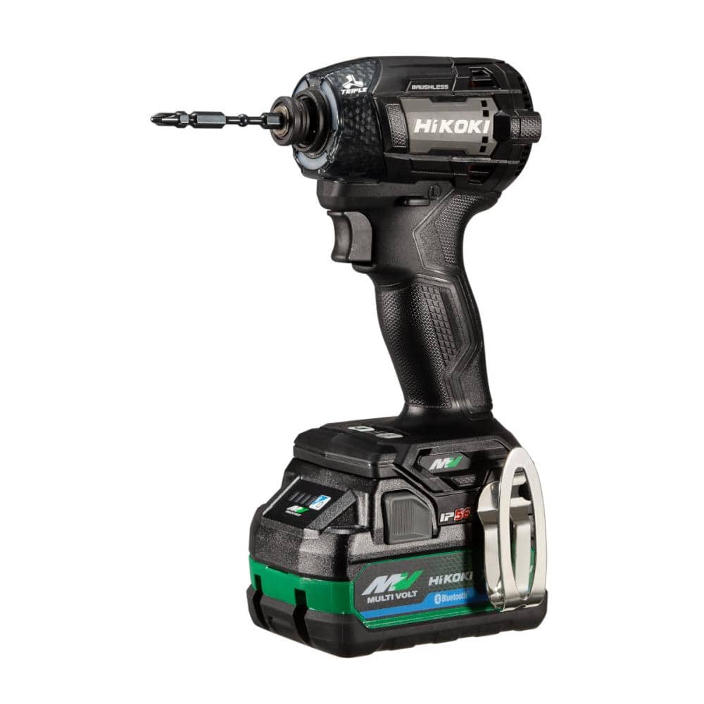 ＨｉＫＯＫＩ（ハイコーキ）　３６Ｖコードレスインパクトドライバ　ストロングブラック　ＷＨ３６ＤＤ（２ＸＨＢＳＺ）