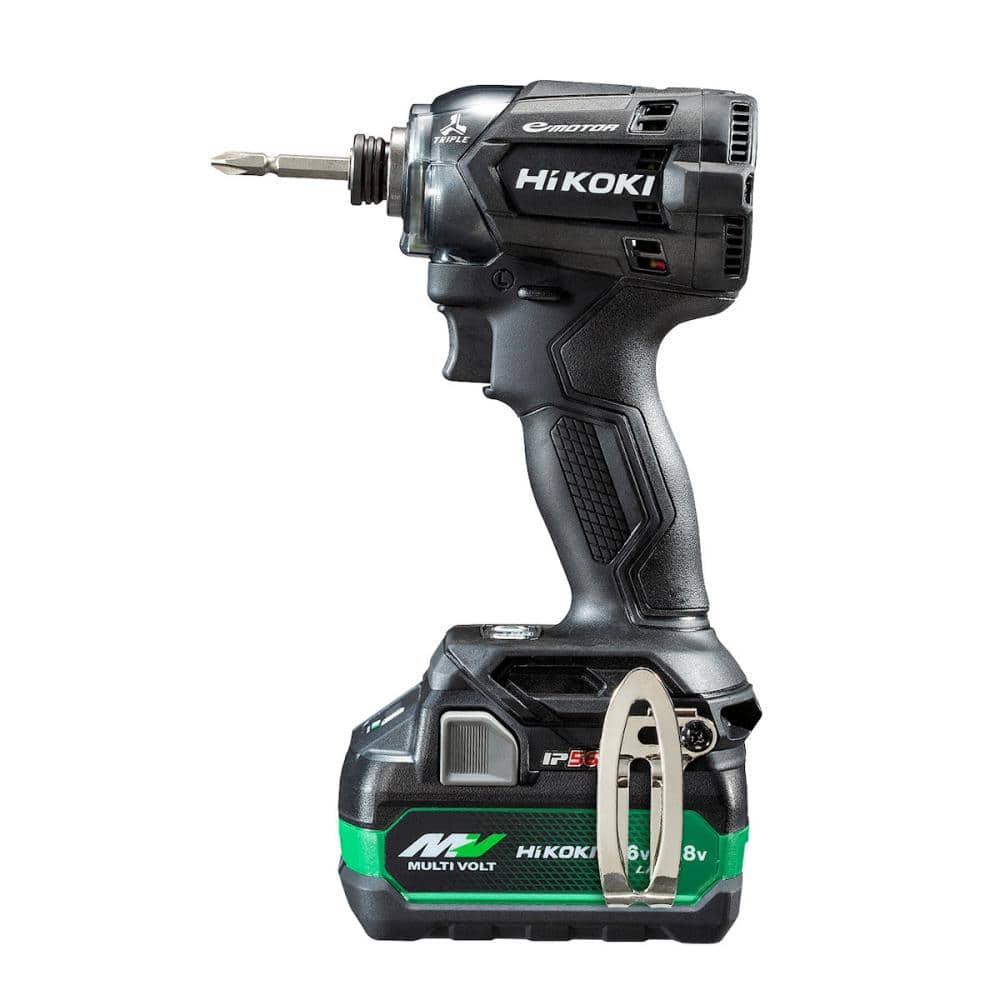 ＨｉＫＯＫＩ（ハイコーキ）　１８Ｖ充電式インパクトドライバ　ＷＨ１８ＤＣ（２ＸＰＢＺ）