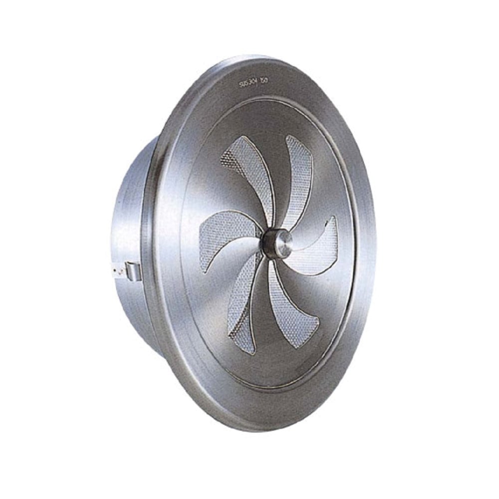 ステン丸型ガラリ　１５０自然換気　ＵＫＳＧＮ１５０ＳＤＫ