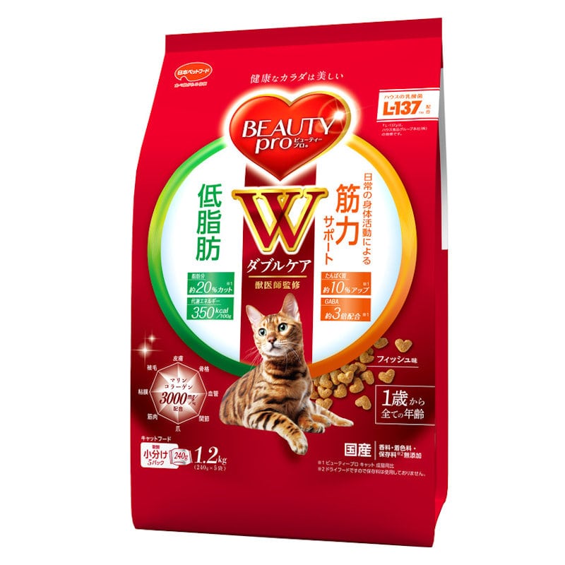 低脂肪・筋力サポート