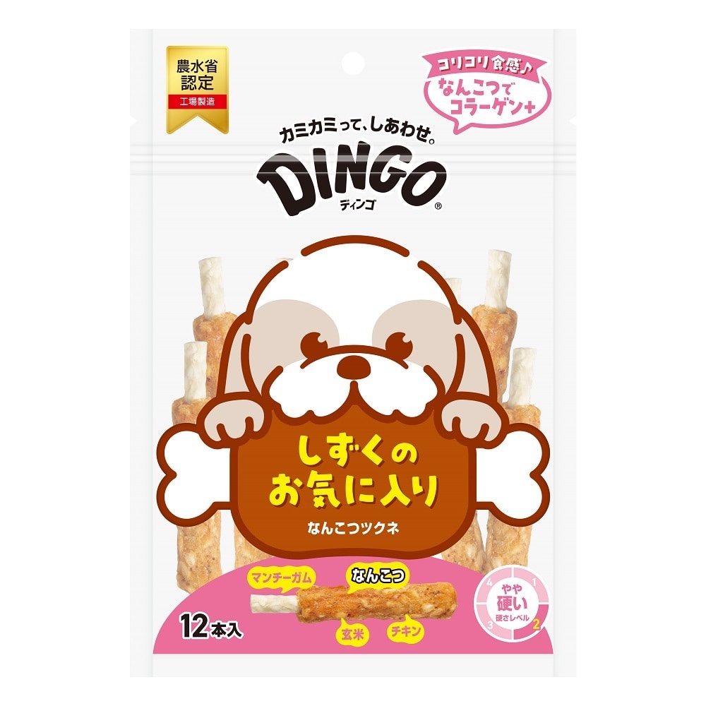 ディンゴ　なんこつツクネ　１２本入り