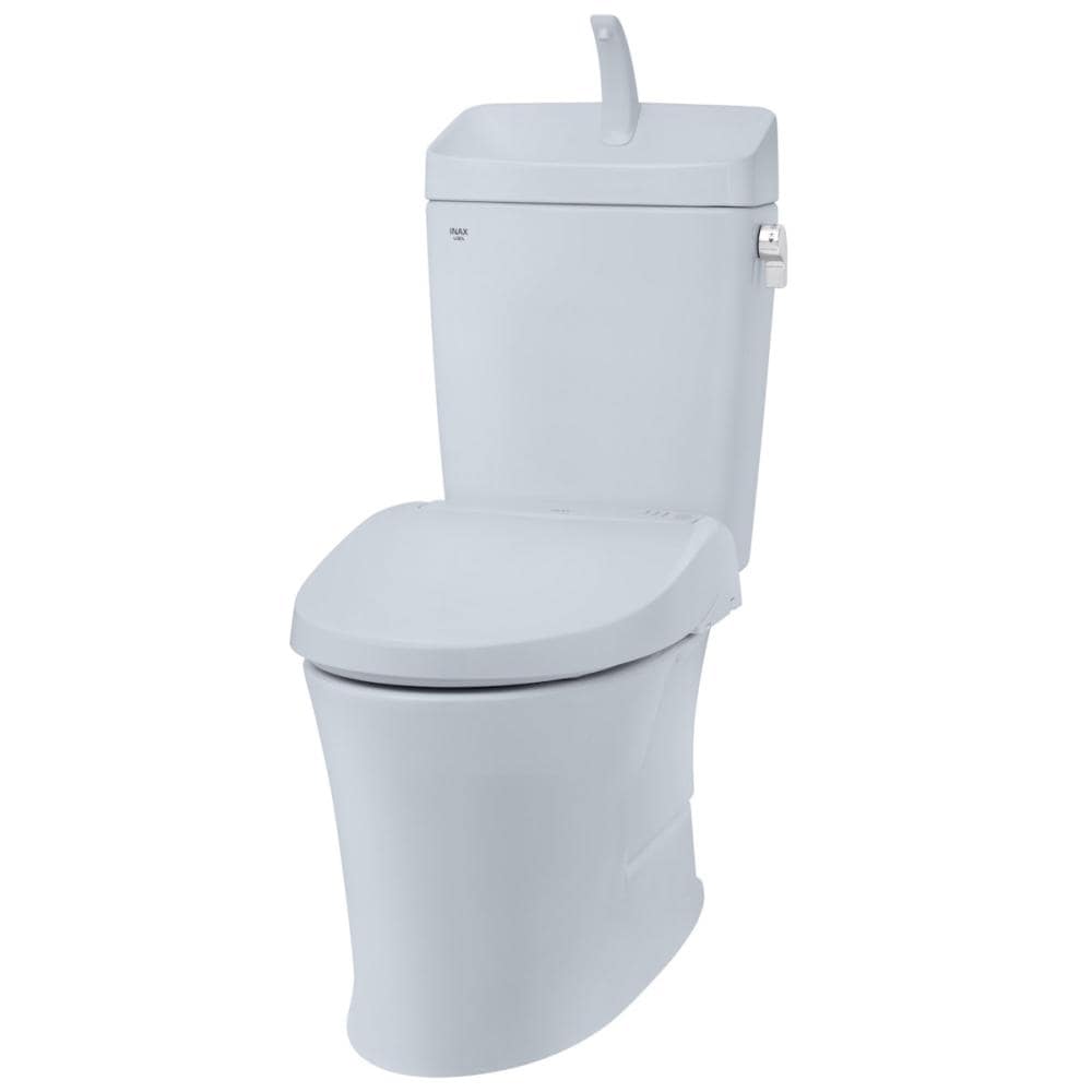 ＬＩＸＩＬ　アメージュ＋ＲＷＡ３０ＡＨ　床上１２０手洗付　水抜式　アクアセラミック　ブルーグレー