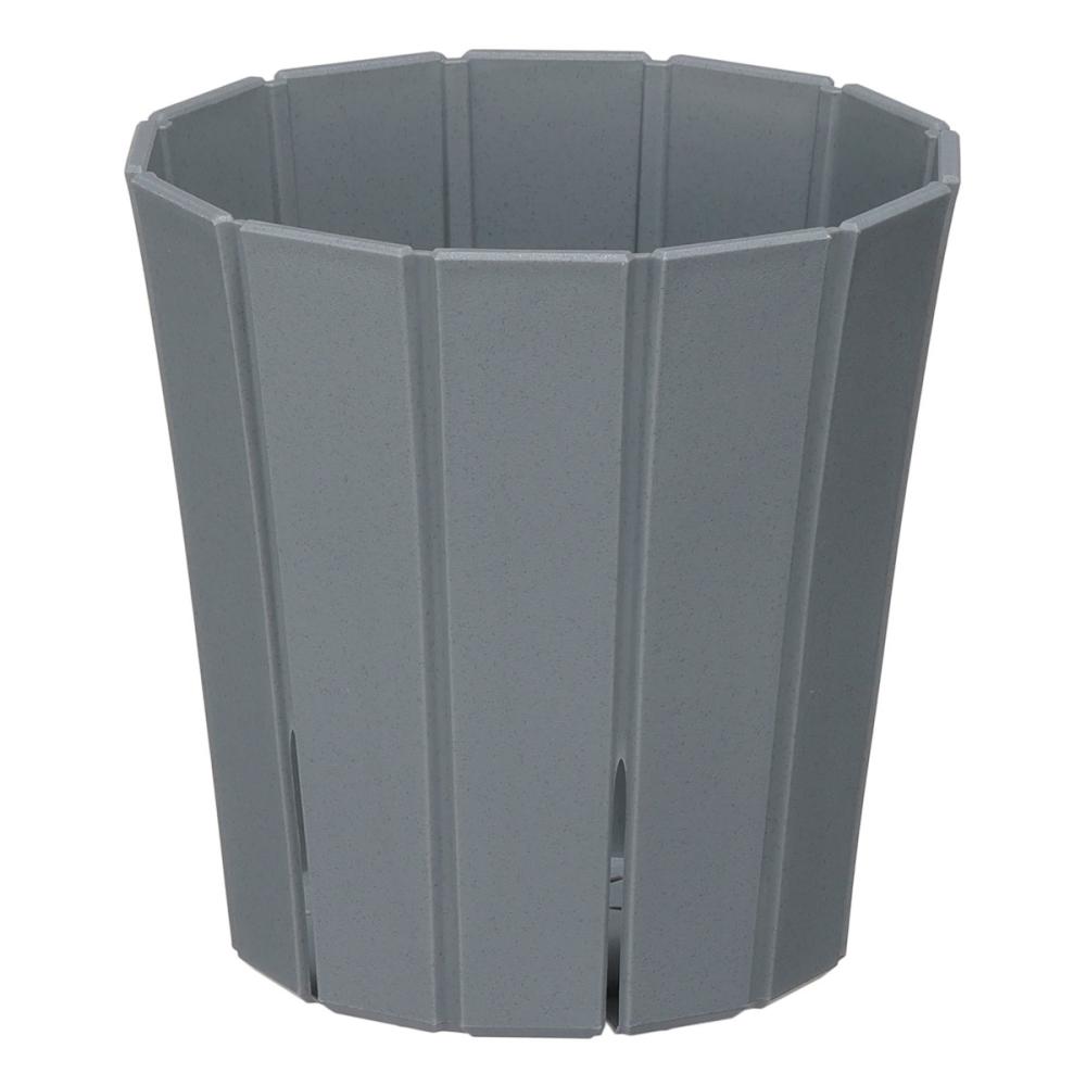 アップルウェアー　スリットオアシス　スリット鉢　７号　ダークグレー