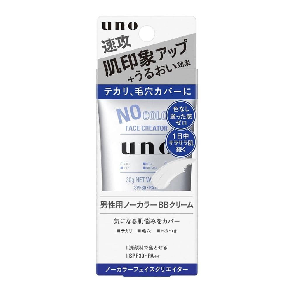 ファイントゥデイ　ｕｎｏ　ウーノ　ノーカラーフェイスクリエイター　３０ｇ