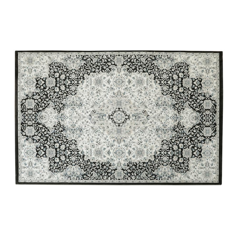 アテーナライフ　ウィルトンラグ　ネフェル　ネイビー　２３０×３３０ｃｍ