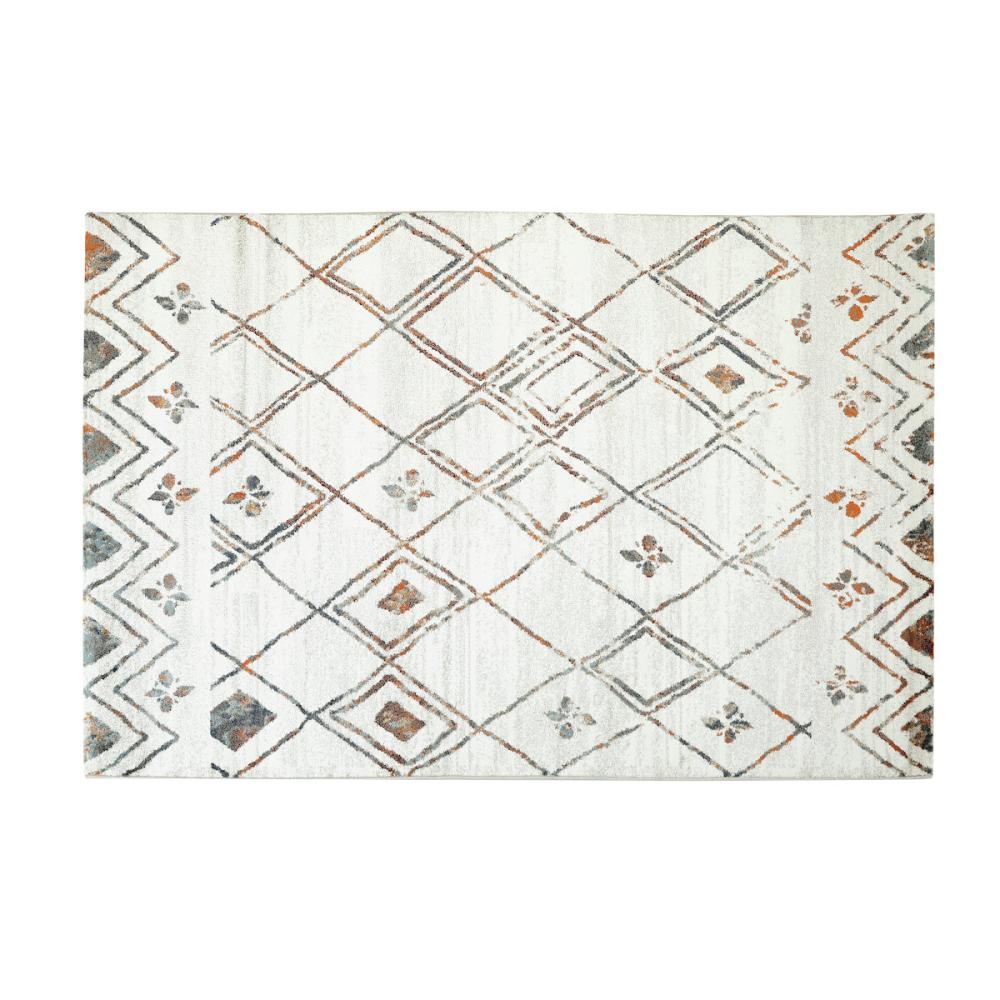 アテーナライフ　ウィルトンラグ　メルセゲル　ベージュ　１３３×１９０ｃｍ