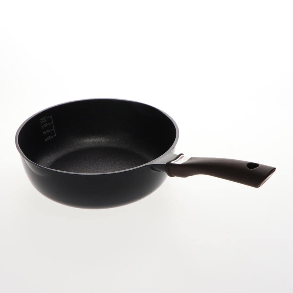 アテーナライフ　ＩＨ対応　超軽量　らくらくフライパン　深型　２４ｃｍ