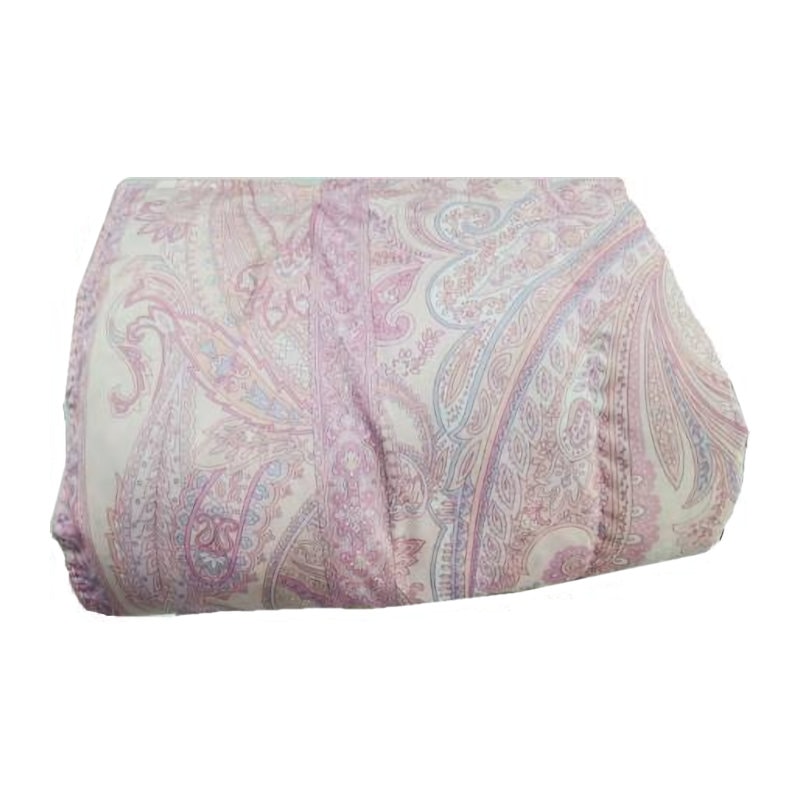 ウォッシャブルダウンケット　ダウン５０％　ピンク　シングルロング　１５０×２１０ｃｍ