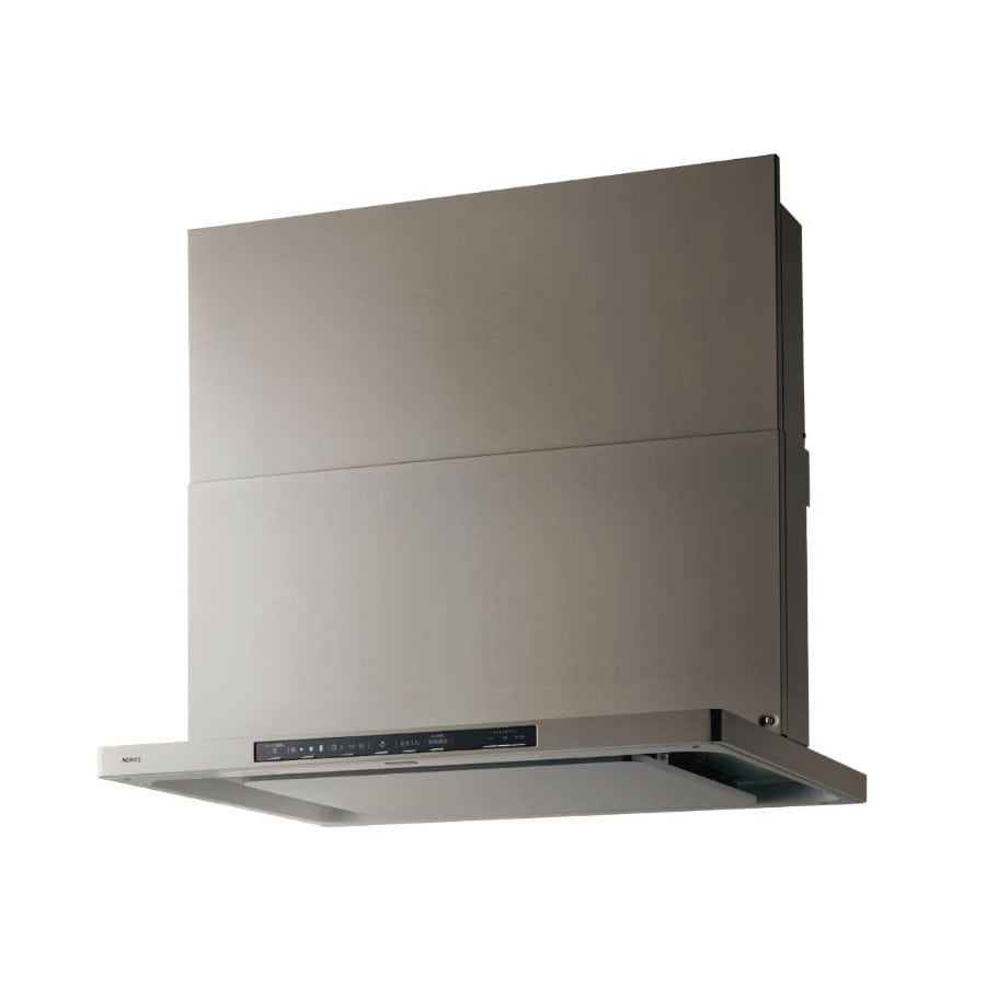 ノーリツ　レンジフード　クララシリーズ　スリム型ノンフィルター　７５ｃｍタイプ　コンロ連動　シルバー　ＮＦＧ７Ｓ２２ＭＳＩ
