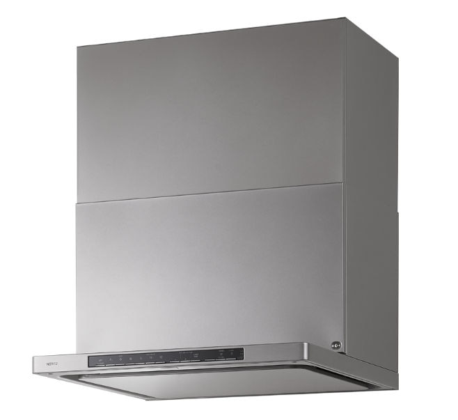 ノーリツ　レンジフード　イージアシリーズ　スリム型ノンフィルター　６０ｃｍタイプ　コンロ連動　ウォームシルバー　ＮＦＧ６Ｓ２４ＭＳＶ