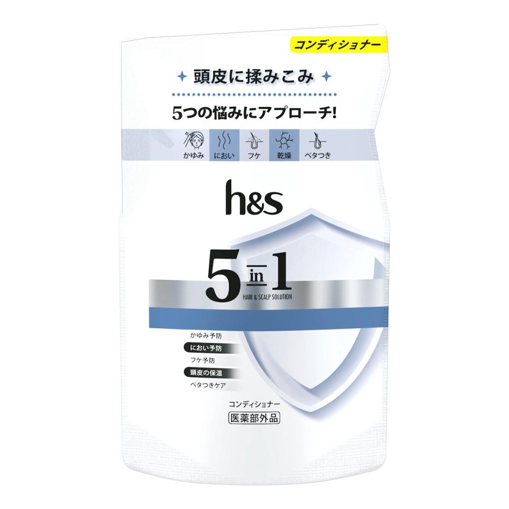 Ｐ＆Ｇ　ｈ＆ｓ　５ｉｎ１　コンディショナー　詰め替え用　２９０ｇ