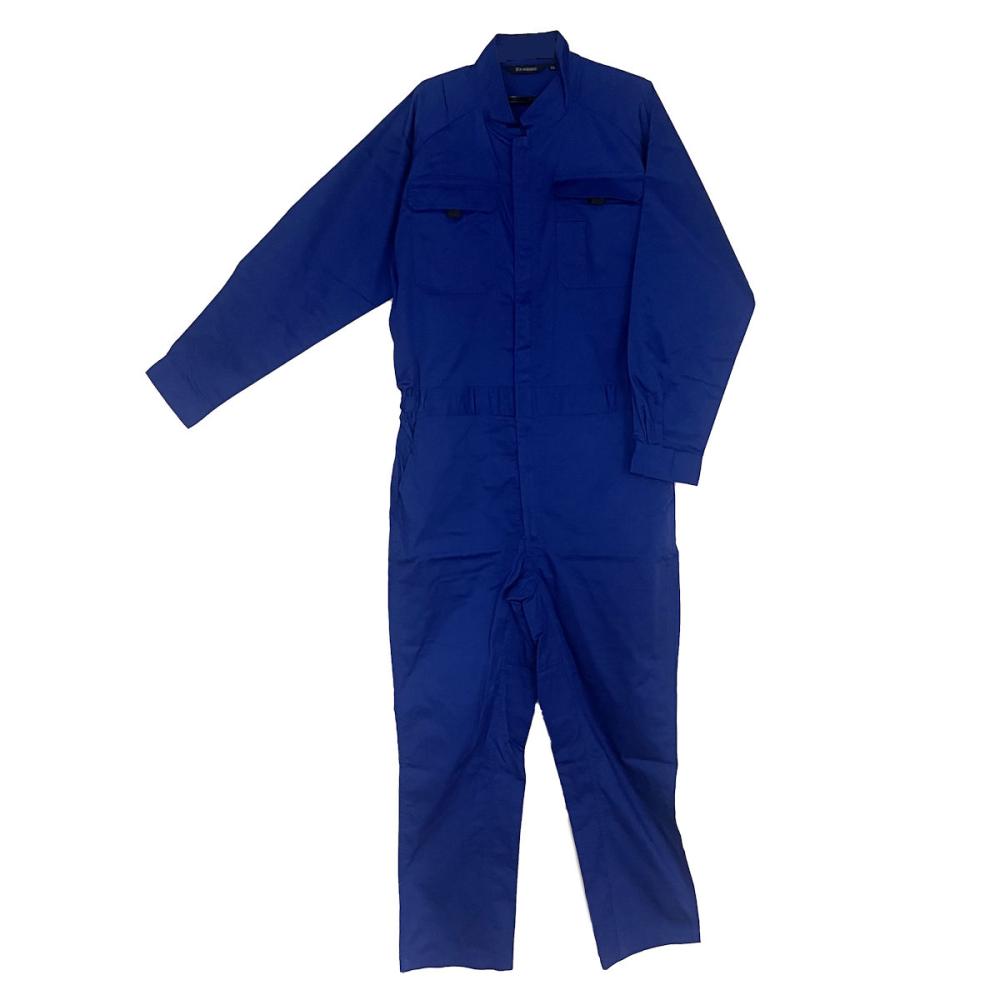 Ｋ＋ＷＯＲＫＳ　綿混ＴＣつなぎ服　ブルー　４Ｌ