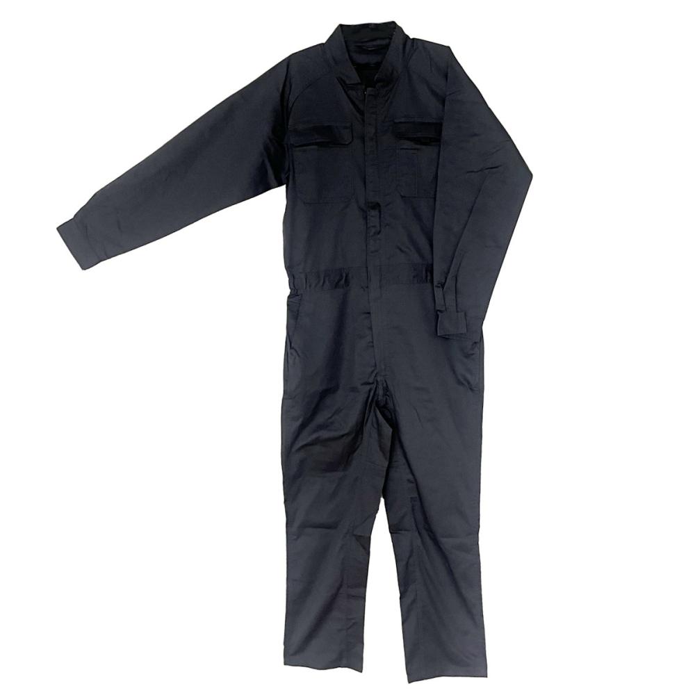 Ｋ＋ＷＯＲＫＳ　綿混ＴＣつなぎ服　チャコール　５Ｌ