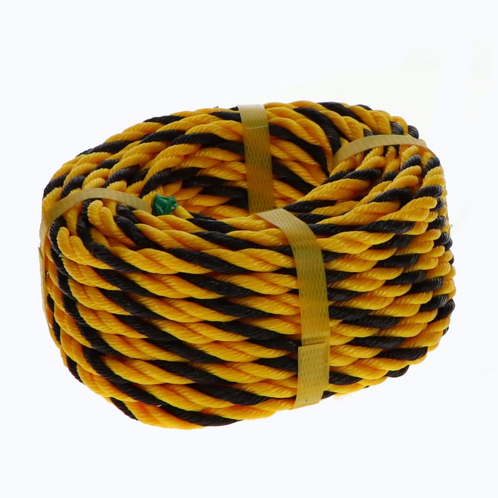 你的品牌名　標識ロープ　＃１２×２０ｍ