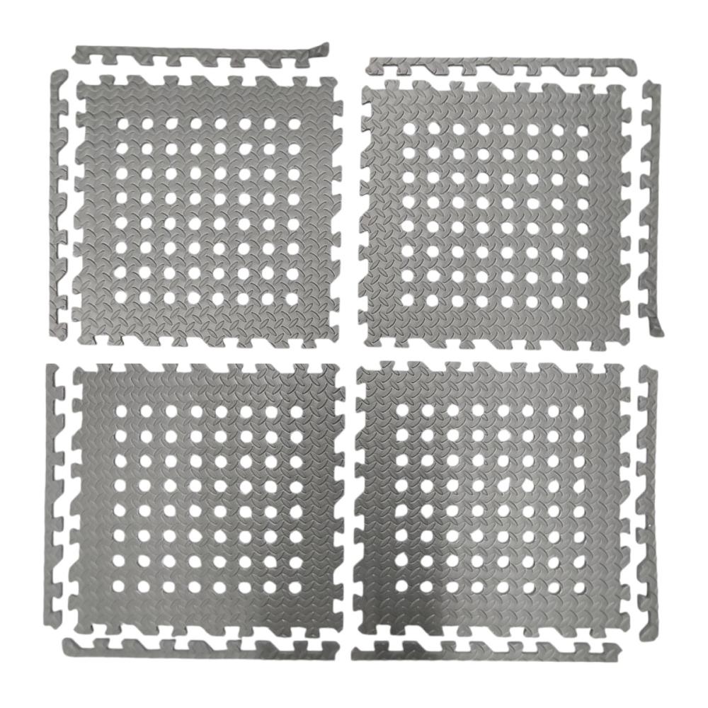 穴アキ　グレー