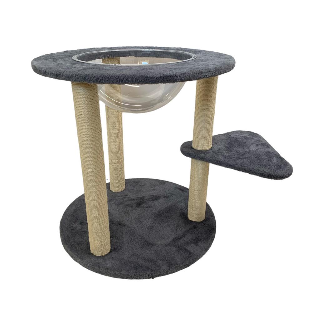 Ｐｅｔａｍｉ　キャットコンド　クリアボウル　３段