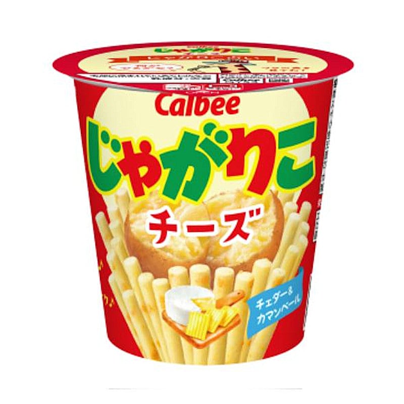 カルビー　じゃがりこチーズ　５５ｇ