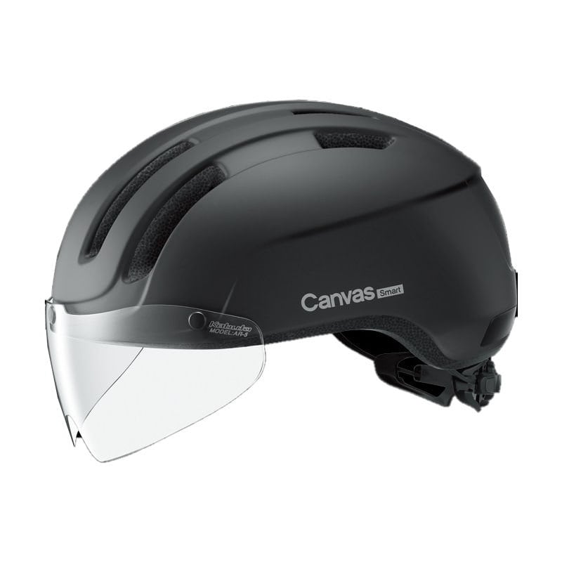 ＯＧＫカブト　キャンバススマート　Ｍ／Ｌ　マットブラック