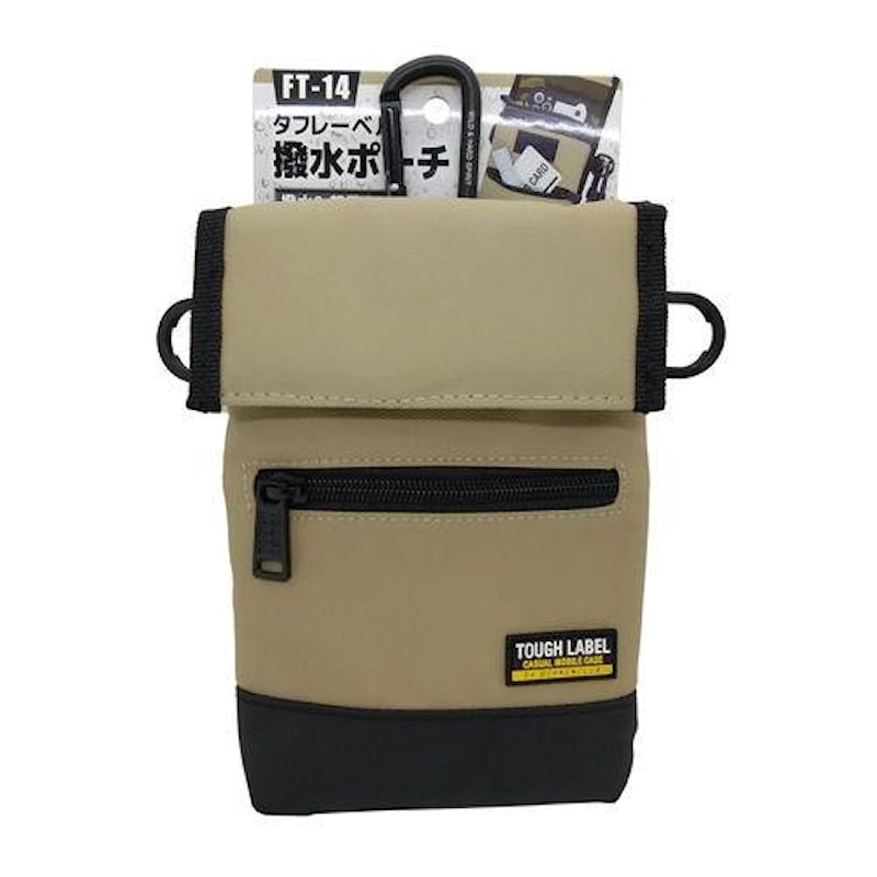 中林製作所　タフレーベル　撥水ポーチ　ＦＴ－１４