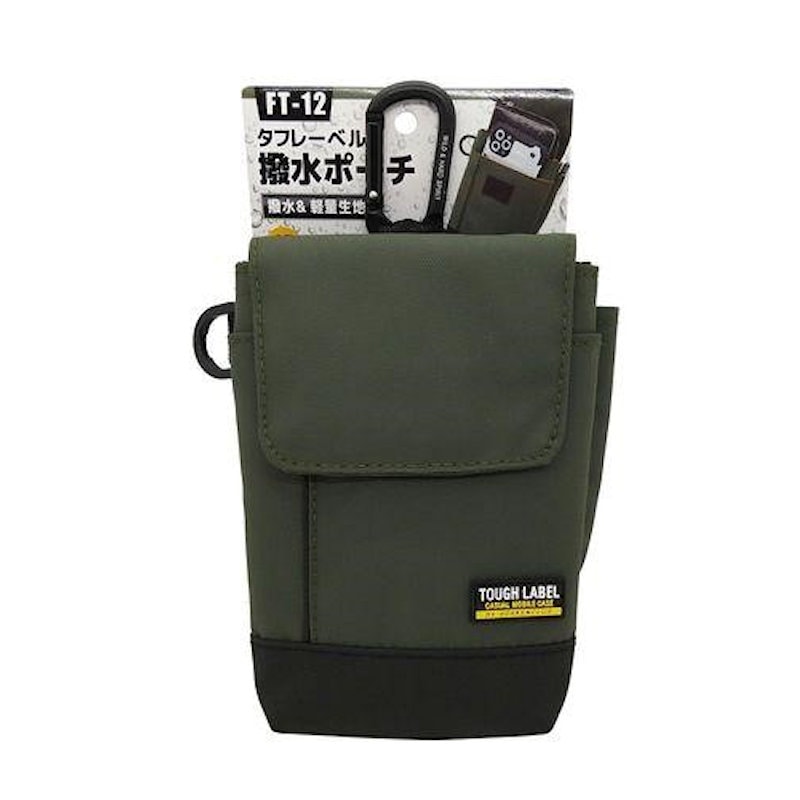 中林製作所　タフレーベル　撥水ポーチ　ＦＴ－１２