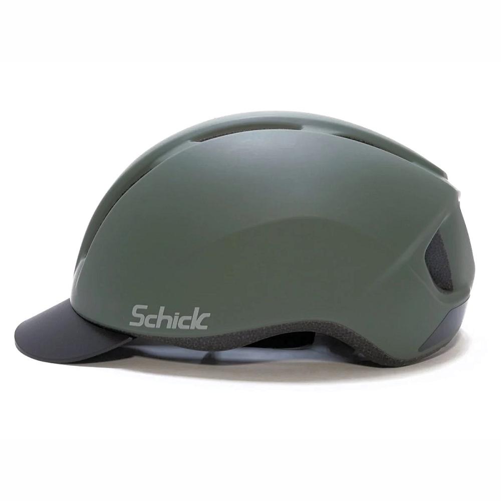 サギサカ　サイクルヘルメット　Ｓｃｈｉｃｋ　Ｌ　マットオリーブ