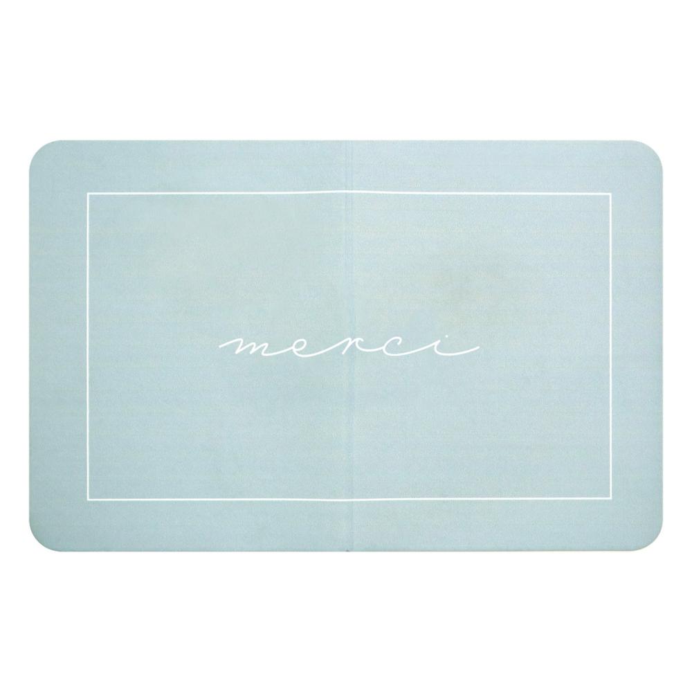 ソフレル　洗えて畳めるソフトバスマット　フォント