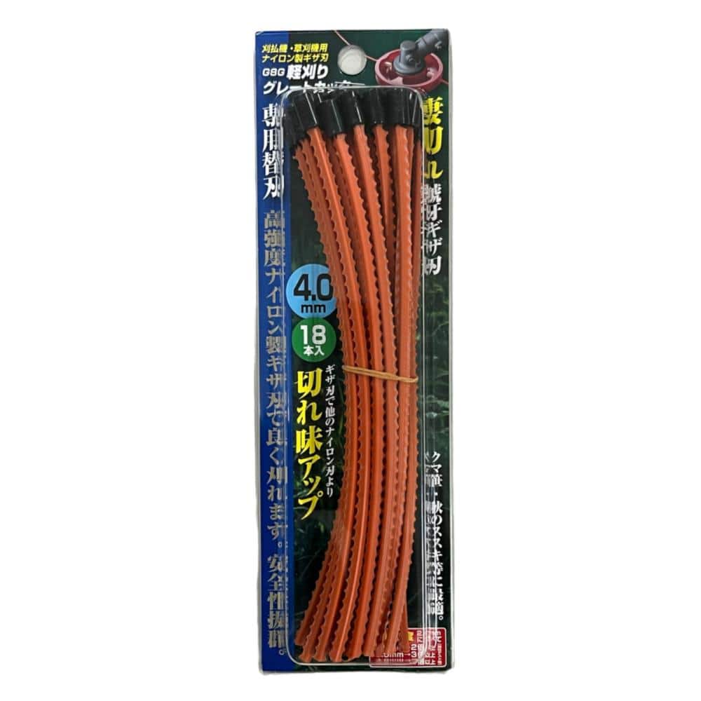 Ｇ８Ｇ　刈払機用　軽刈りグレートカッター凄切れ　専用替刃　４ｍｍ
