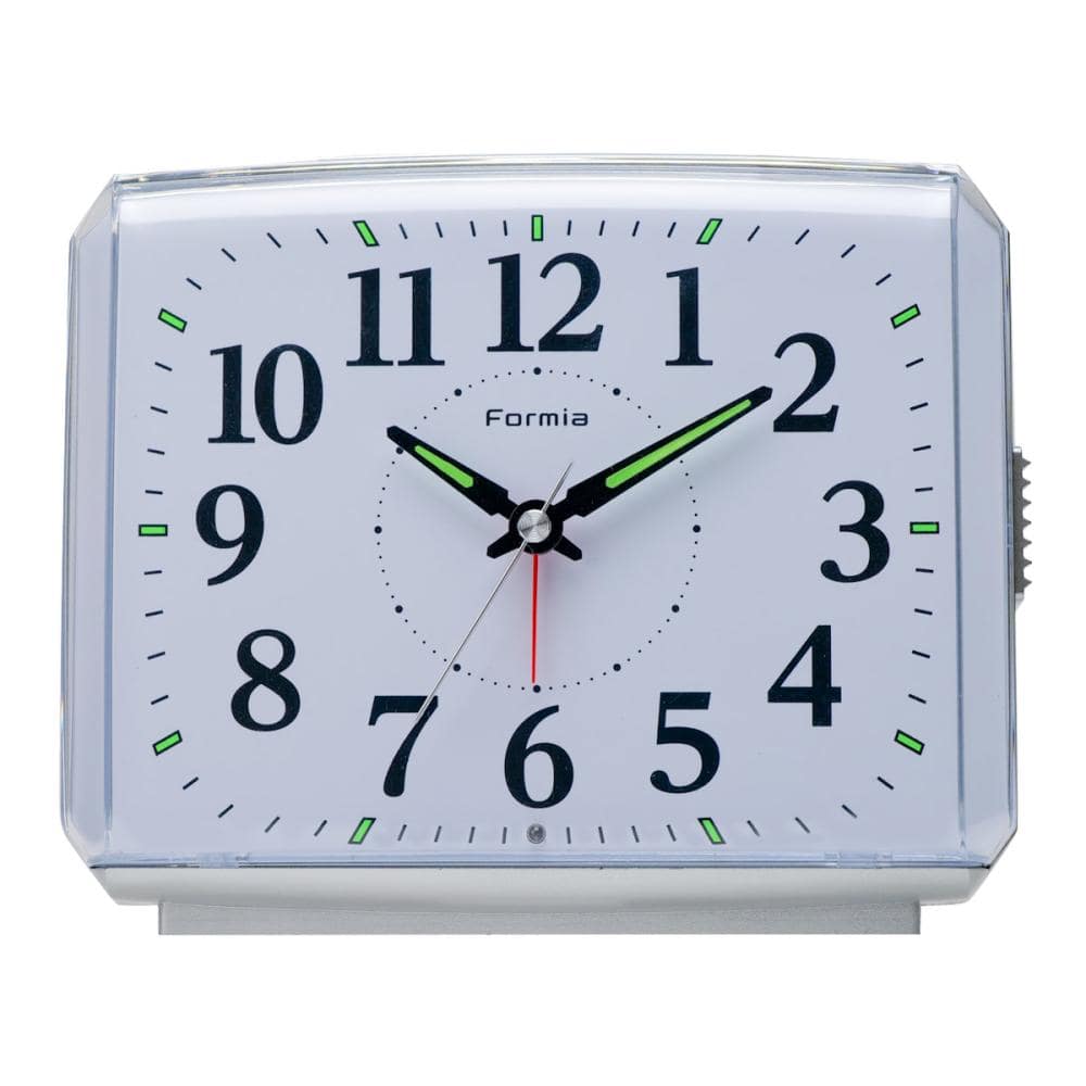 ＨＤＨ大画面アナログ置時計　ＨＴ－Ａ０２３Ｗ－ＷＨ