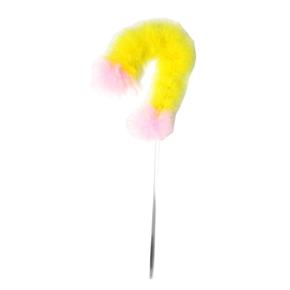 キャティーマン　じゃれ猫　ほわほわ　しっぽ