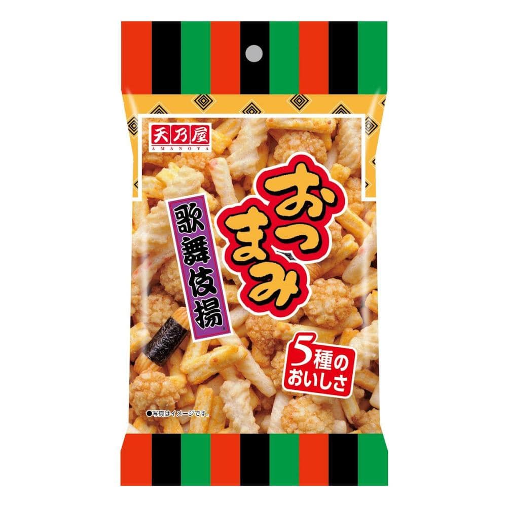 天乃屋　おつまに歌舞伎揚　３８ｇ