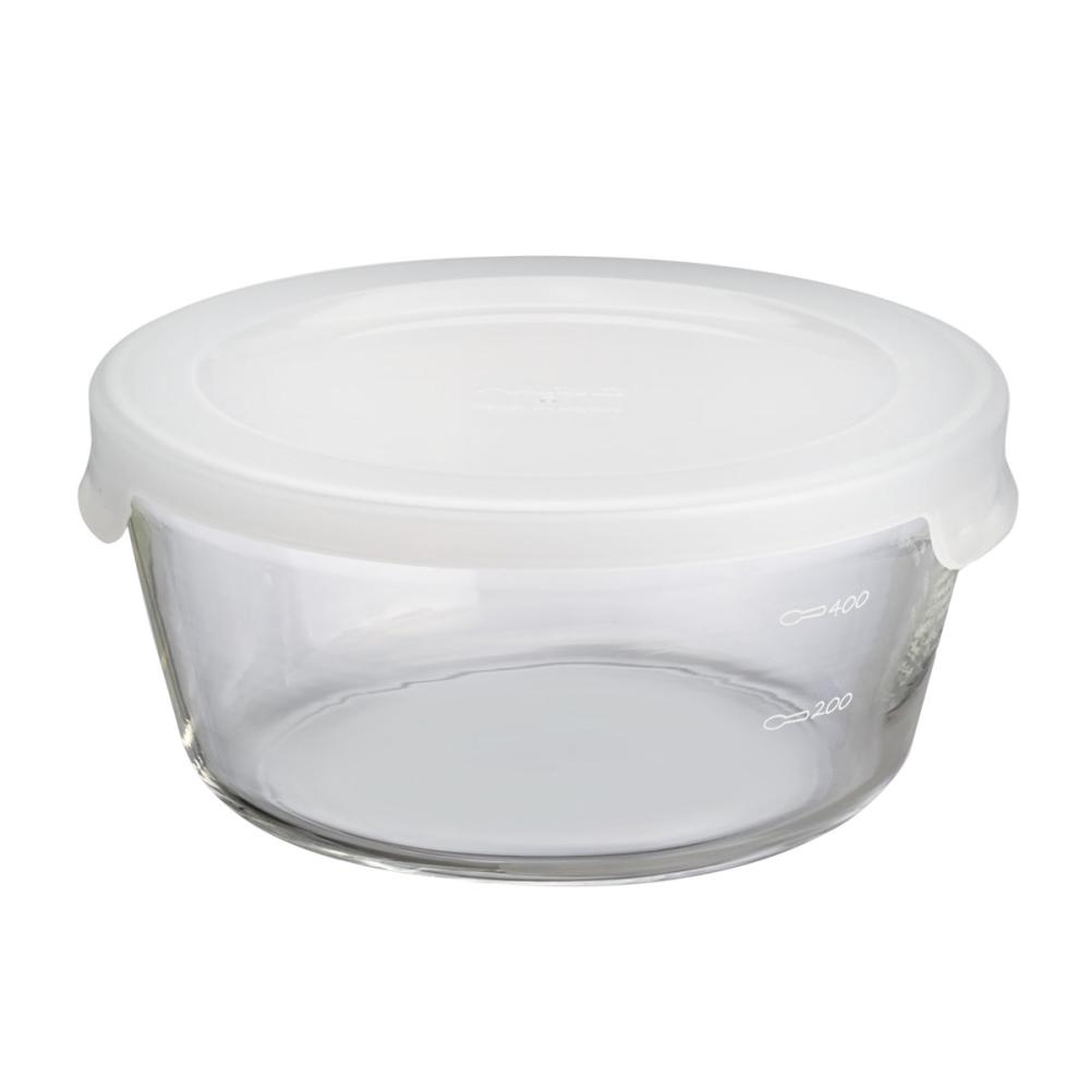 ハリオ　耐熱ガラス保存容器　６００ｍｌ　ＭＳＴ－６０－ＴＷ