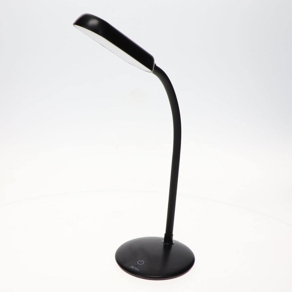 Ｊｅｎｉｘ（ジェニックス）　ＵＳＢ充電式ソフトアームデスクライト　ブラック　ＤＬ１０２（ＢＫ）