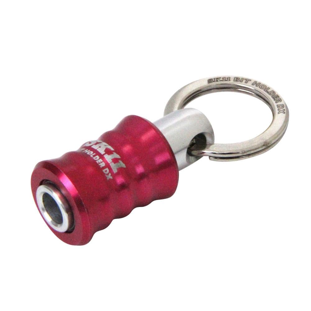 藤原産業　ＳＫ１１　ビットホルダーＤＸレッド　ＳＢＨ－ＤＸ－ＲＤ