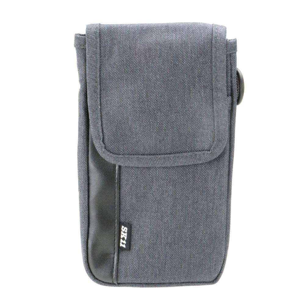 藤原産業　ＳＫ１１　スマホケース　ダークグレー　ＳＴＰ－ＳＰ－１ＤＧ