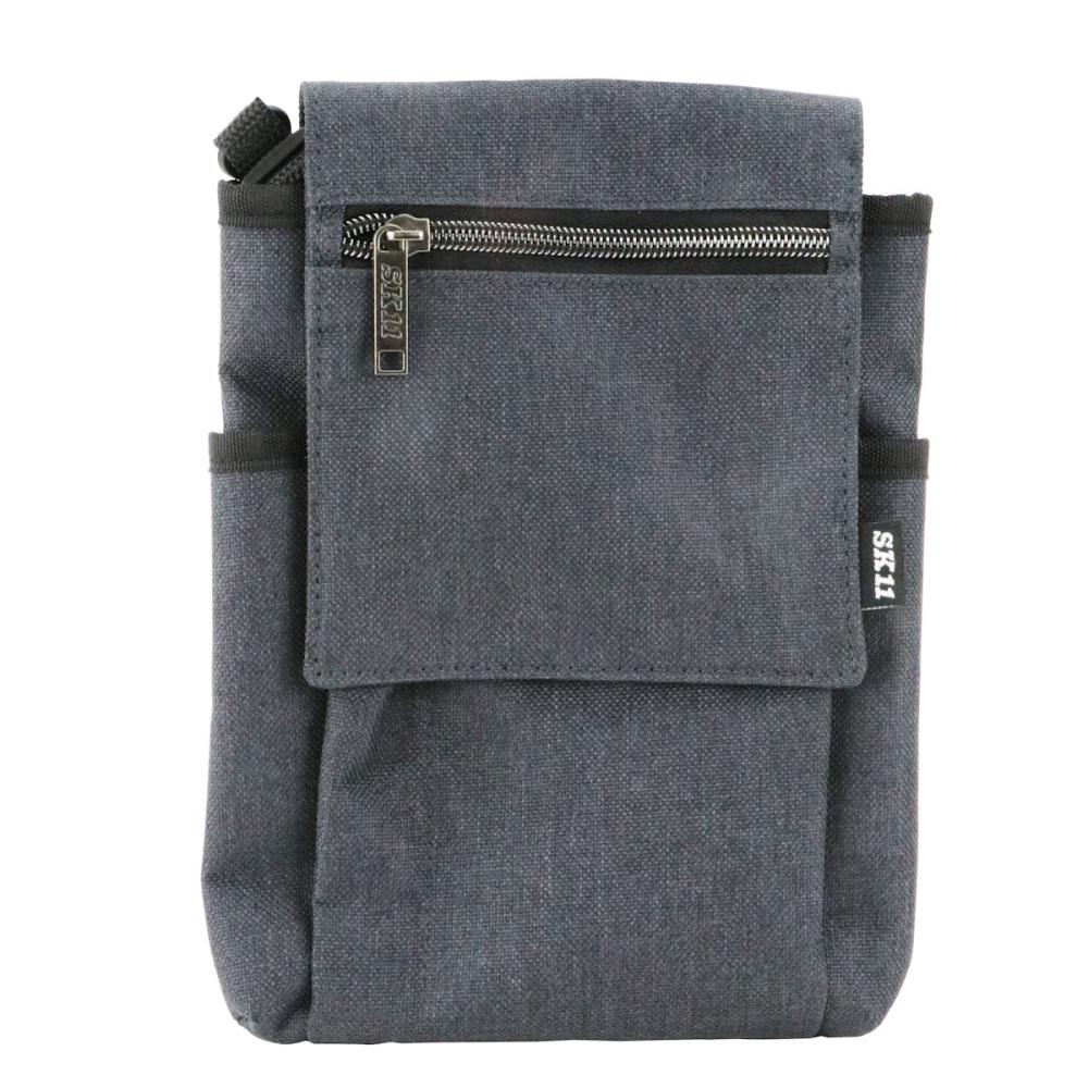 藤原産業　ＳＫ１１　マルチポーチ　ダークグレー　ＳＴＰ－ＭＰ－４ＤＧ