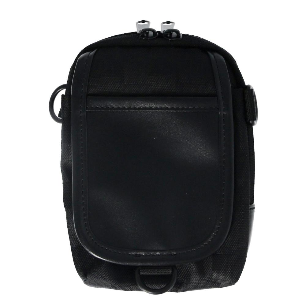 藤原産業　ＳＫ１１　ＨＵＫＵＲＯ　蓋付きタフポーチダブル　ブラック　ＴＷＢ－０３－ＢＫ