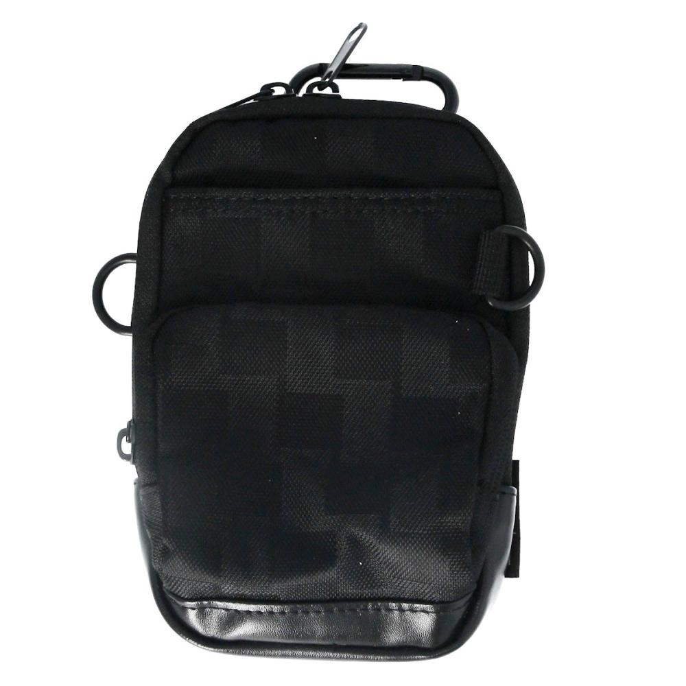 藤原産業　ＳＫ１１　ＨＵＫＵＲＯ　タフポーチダブルポケット　ブラック　ＴＷＢ－０４－ＢＫ