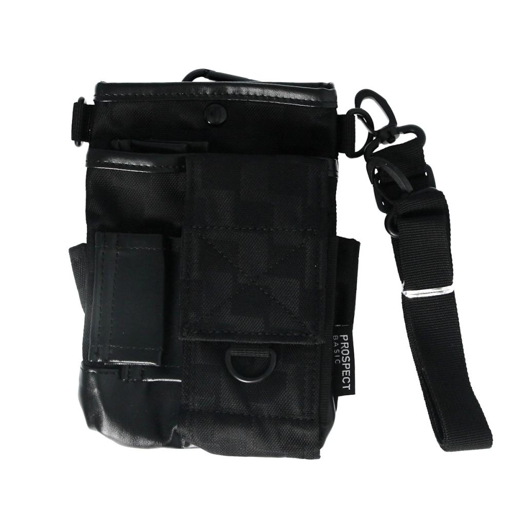 藤原産業　ＳＫ１１　ＨＵＫＵＲＯ　シザーケースＷタイプ　ブラック　ＴＷＢ－０７－ＢＫ