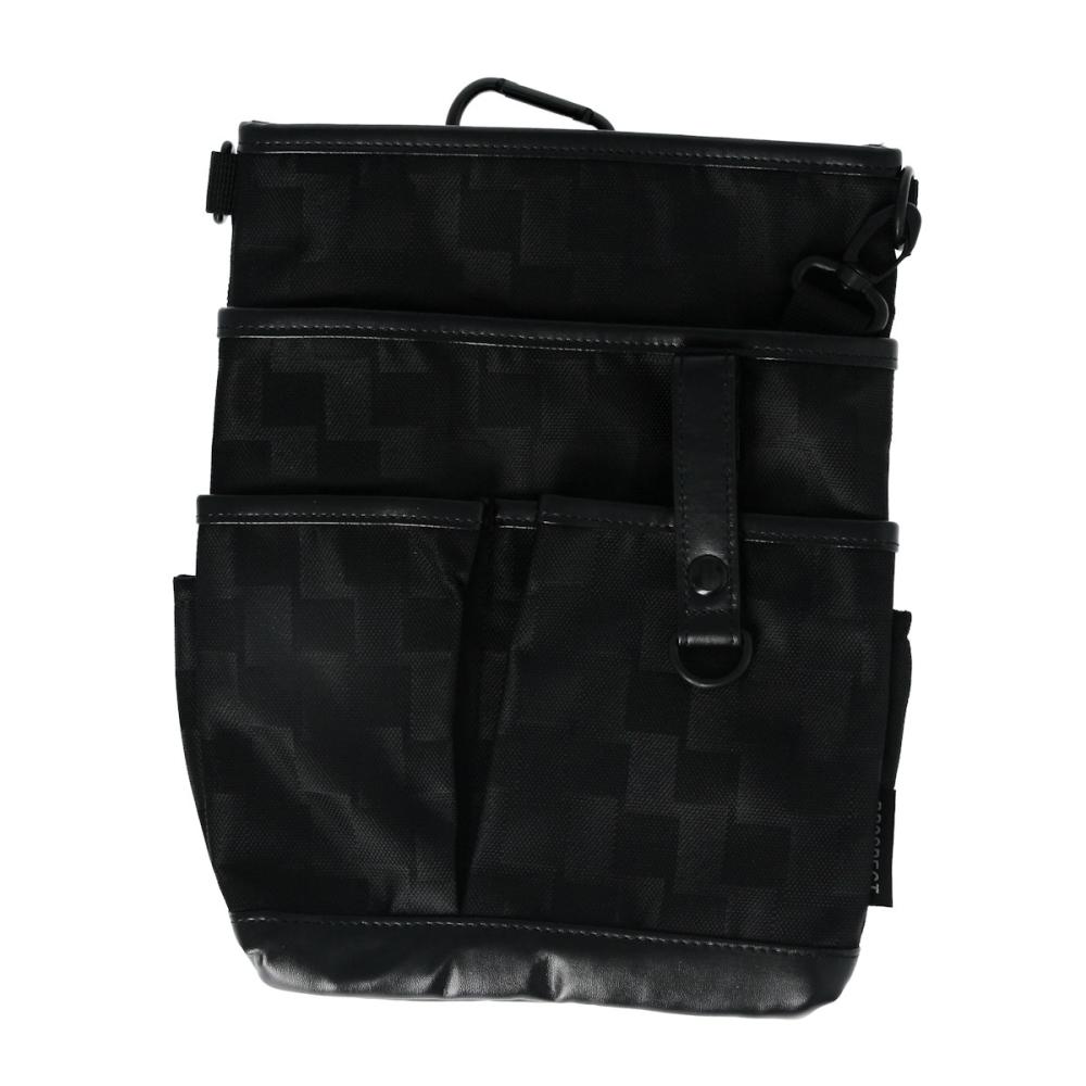 藤原産業　ＳＫ１１　ＨＵＫＵＲＯ　多機能型シザーケース　ブラック　ＴＷＢ－１０－ＢＫ