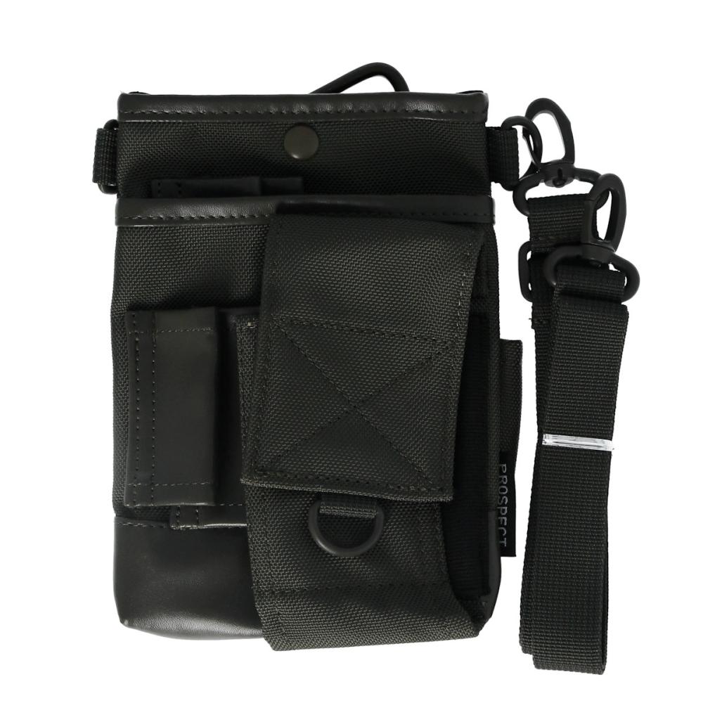 藤原産業　ＳＫ１１　ＨＵＫＵＲＯ　シザーケースＷタイプ　カーキ　ＴＷＢ－０７－ＫＨ