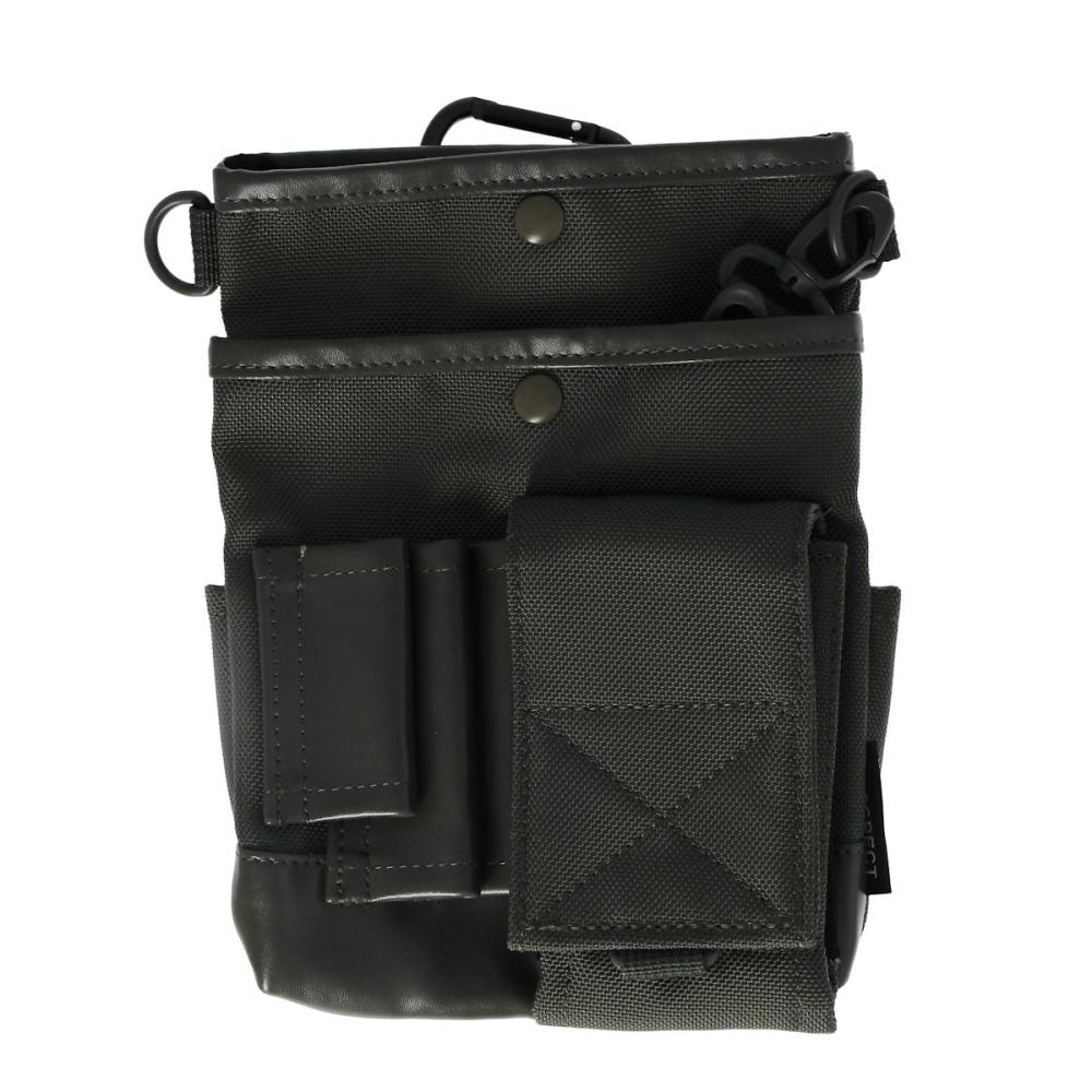 藤原産業　ＳＫ１１　ＨＵＫＵＲＯ　シザーケースＴタイプ　カーキ　ＴＷＢ－０８－ＫＨ